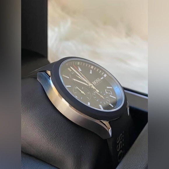 HB1513716 - Hugo Boss Men’s Velocity Black Watch - Picture 3 of 12